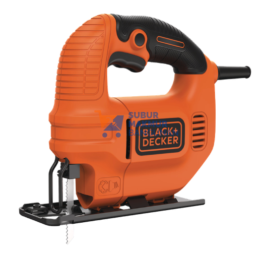 [SMB102097] BLACK+DECKER KS501-B1 JIGSAW SINGLE SPEED 400W