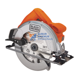 [SMB102100] BLACK+DECKER CS1004-B1 CIRCULAR SAW 184MM 1400W