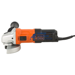 [SMB102105] BLACK+DECKER G650-B1 MESIN GERINDA SLIM 100MM 650W