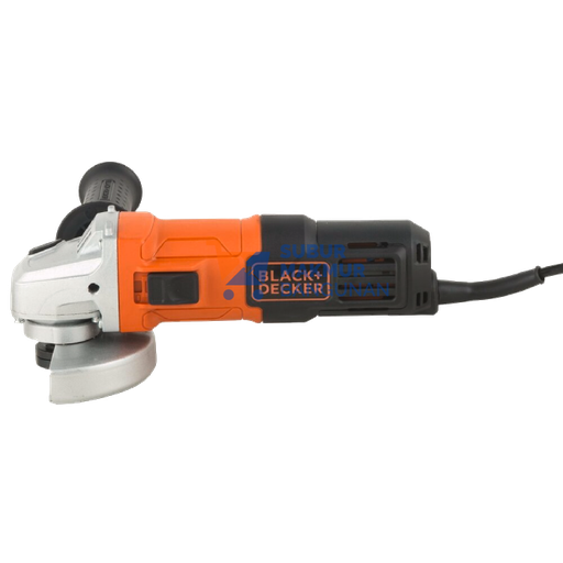 [SMB102105] BLACK+DECKER G650-B1 MESIN GERINDA SLIM 100MM 650W