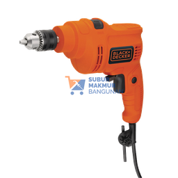 [SMB102130] BLACK+DECKER TP555-B1 HAMMER DRILL V.SPD 10MM 550W