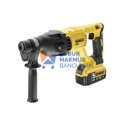 [SMB102139] DEWALT DCH133P2-KR XR HD 3-M HAMMER L-SHAPE 18V5AH