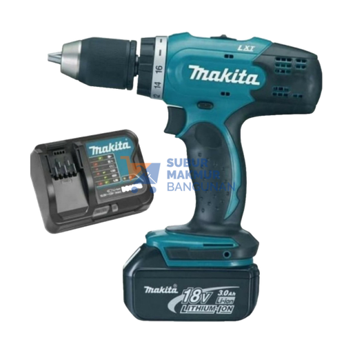 [SMB102535] MAKITA DDF453SFX7 CORDLESS DRIVER DRILL