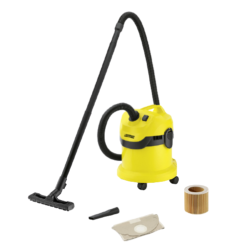[SMB110535] KARCHER WD 2 CARTRIDGE FILTER KIT  VACUUM CLEANER