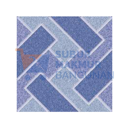 [SMB110554] SPECTRUM KERAMIK 20X20 ONTARIO BLUE