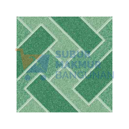 [SMB110555] SPECTRUM KERAMIK 20X20 ONTARIO GREEN