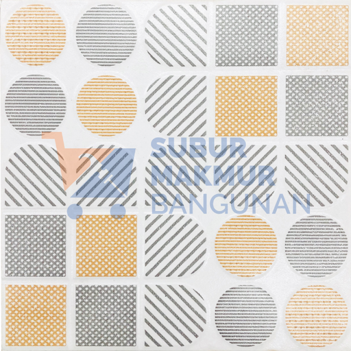 [SMB110565] DIAMOND KERAMIK 25X25 DOMINO BEIGE