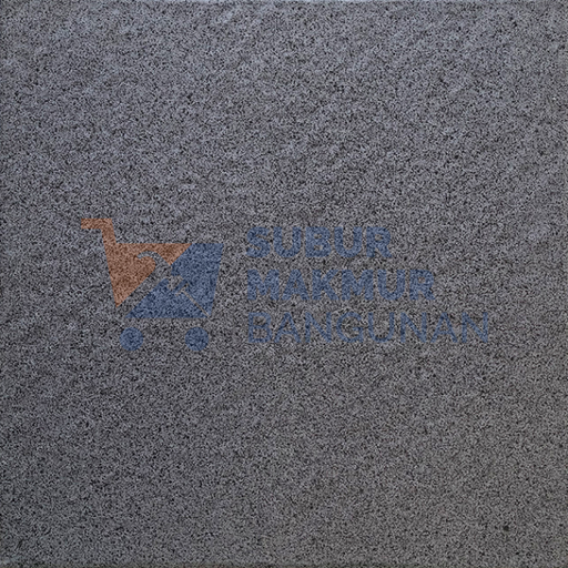 [SMB110608] DIAMOND KERAMIK 40X40 NEW STONE BLACK