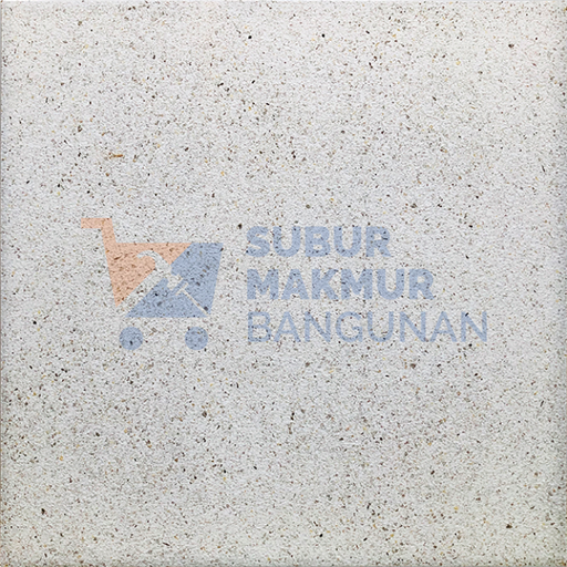 [SMB110613] NICE TILE KERAMIK 40X40 ROMA WHITE