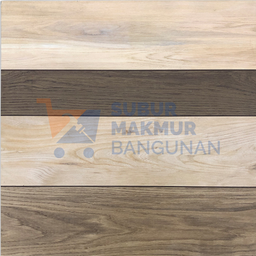 [SMB110614] NICE TILE KERAMIK 40X40 NAPOLY BROWN