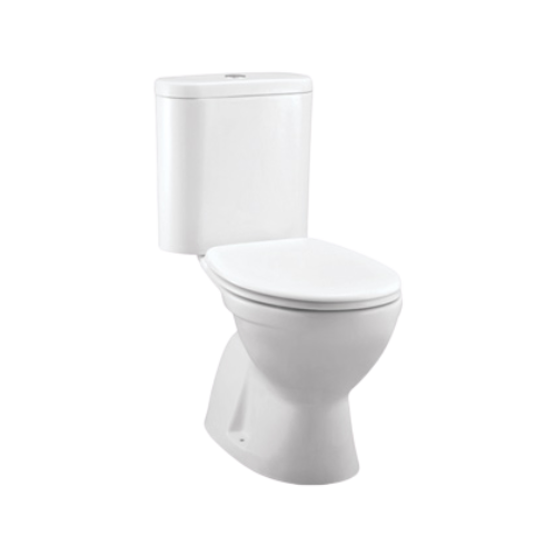 [SMB111119] WASSER CT-320 KLOSET DUDUK SOFT CLOSED S-TRAP 500