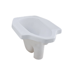 [SMB111123] WASSER CT-120 KLOSET JONGKOK PUTIH FULL TRAP
