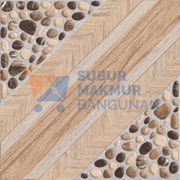 [SMB111179] UNO KERAMIK 50X50 RUSTIC COLORADO BROWN