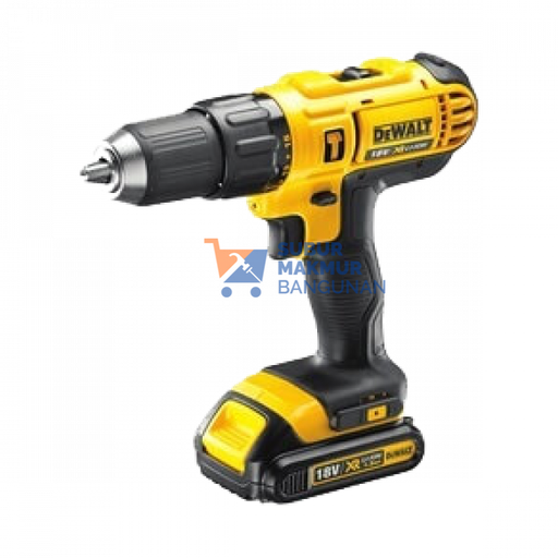 [SMB098131] DEWALT DCD776C2-B1 HAMMER DRILL 18V 1.3AH