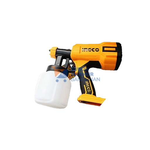 [SMB113709] INGCO CSGLI2001 LITHIUM-ION SPRAY GUN