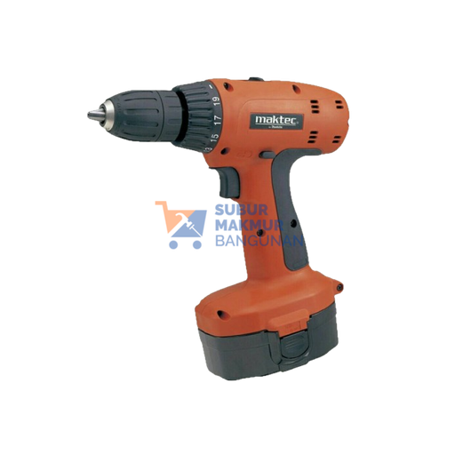 [SMB004536] MAKTEC MESIN CORDLESS DRIV DRILL-18V MT065 SK2