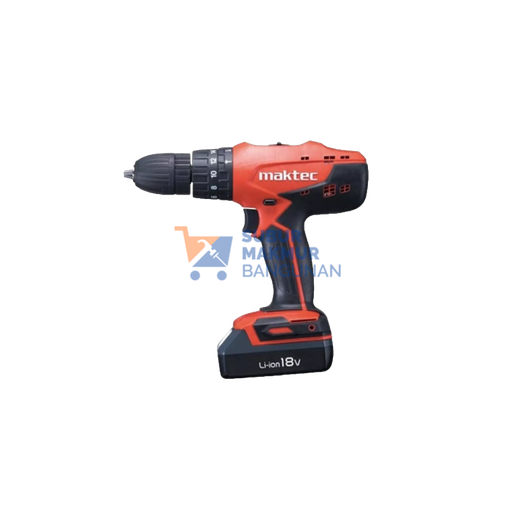 [SMB004538] MAKTEC LI-ION CORDLESS HAMMER DRILL MT 081 E