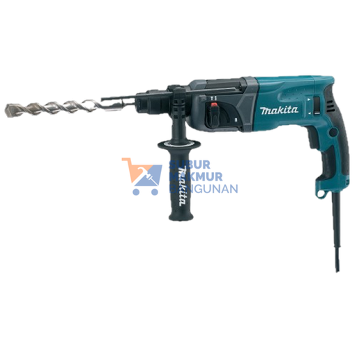 [SMB004546] MAKITA HR 2460 MESIN ROTARY HAMMER 24MM