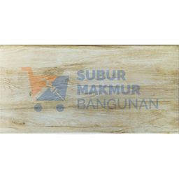 [SMB121458] UNO KERAMIK 25X50 WOOD AUSTIN CREAM