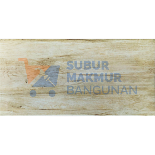 [SMB121458] UNO KERAMIK 25X50 WOOD AUSTIN CREAM