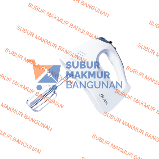 [SMB121503] KIRIN KHM-287 HAND MIXER WHITE 200W