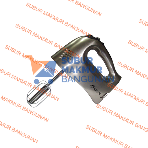 [SMB121505] KIRIN KHM-287S HAND MIXER SILVER 200W