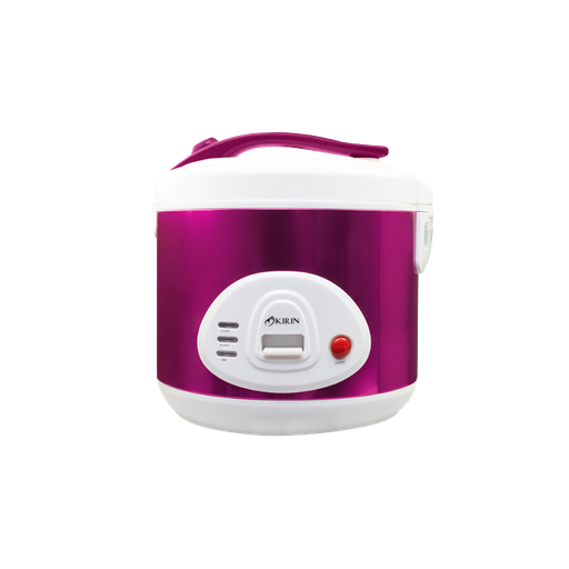 [SMB121541] KIRIN KRC-188 RICE COOKER 3 IN 1 600W/70W 3L