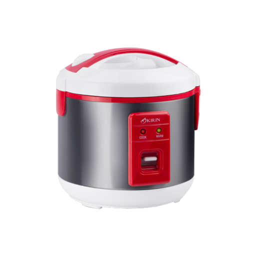 [SMB121549] KIRIN KRC-087RD RICE COOKER 3 IN 1 350W/45W 1L
