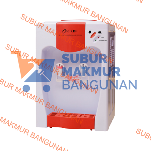 [SMB121552] KIRIN KWD-125XP RED DISPENSER AIR EXTRA PANAS 350W