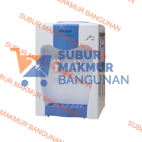 [SMB121566] KIRIN KWD-125HC BL DISPENSER PANAS&DINGIN 350W/60W