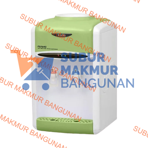 [SMB121567] KIRIN KWD-155HC GR DISPENSER PANAS&DINGIN 350W/60W