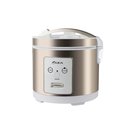 [SMB121569] KIRIN KRC-289 GOLD RICE COOKER 3IN1 420W/70W 2L