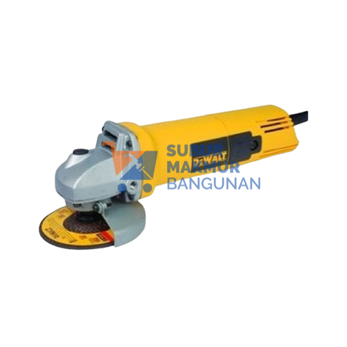 [SMB121748] DEMO DEWALT DW810B-B1 SAG GRINDER 100MM 680W+CB