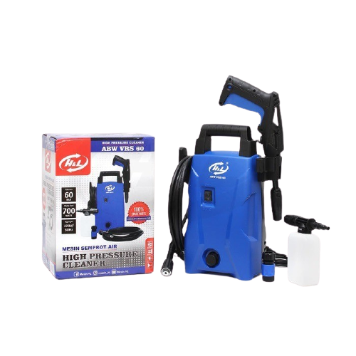 [SMB121920] H&L VRS 60 HIGH PRESSURE CLEANER ABW 700W 105 BAR