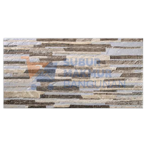 [SMB122005] PERFECTO KERAMIK 20X40 EMBOS MATT BEOGRAD GREY