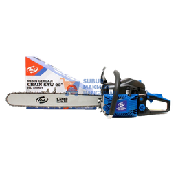 [SMB122381] H&L HL5800+ MESIN CHAIN SAW LASER 22''