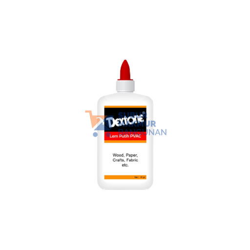 [SMB122424] DEXTONE LEM PUTIH (PVAC) 40GR BOTTLE