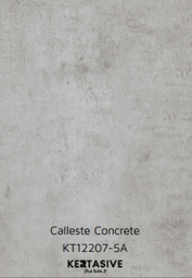 [SMB122485] KERTASIVE KT 1228-C CALLESTE CONCRETE 1.22X50MATP