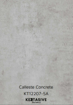 [SMB122485] KERTASIVE KT 1228-C CALLESTE CONCRETE 1.22X50MATP
