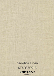 [SMB122525] KERTASIVE KT 8039-S SEVVILION LINEN 1.22X50M ATP