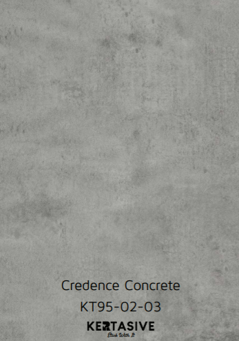 [SMB122543] KERTASIVE KT 9508-C CREDENCE CONCRETE 1.22X50MATP