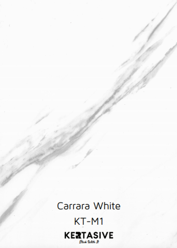 [SMB122549] KERTASIVE KTM1 CARRARA WHITE 1.22X50M ATP