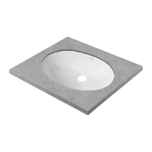 [SMB122866] AER UCW 04-O WASTAFEL UNDERCOUNTER 567X405X207MM