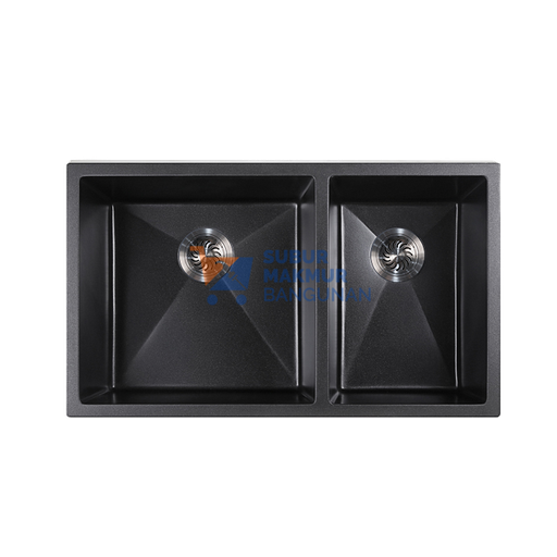 [SMB122877] AER KS2-02BL BAK CUCI PIRING GRANIT 81.3X48.3X25.4