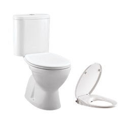 [SMB122924] WASSER CT-320 KLOSET DUDUK S-TRAP 500+SC-551 SEAT