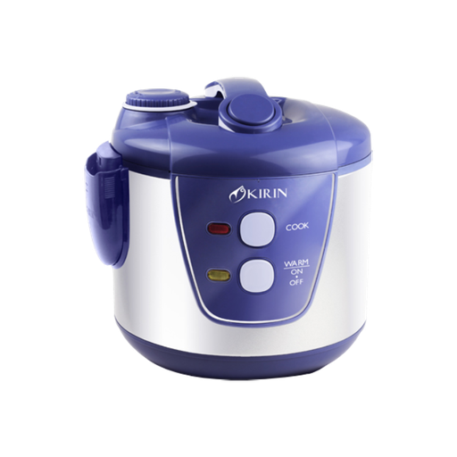 [SMB123375] KIRIN KRC-389SS BL RICE COOKER 3 IN 1 400W/58W 2L