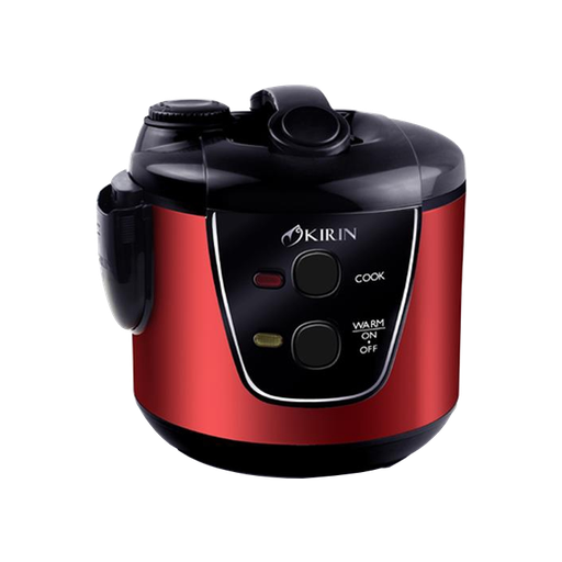 [SMB123376] KIRIN KRC-389SS RD RICE COOKER 3 IN 1 400W/58W 2L