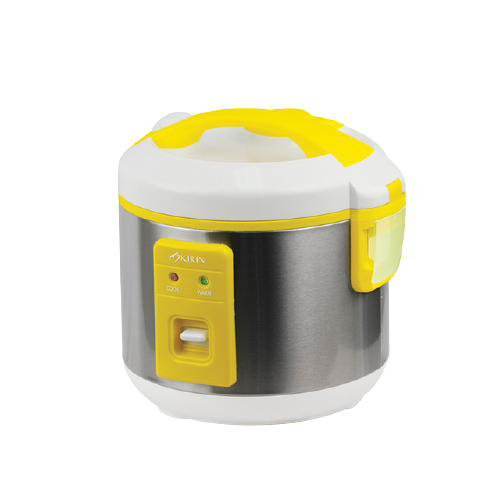 [SMB123382] KIRIN KRC-087YL RICE COOKER 3 IN 1 350W/45W 1L