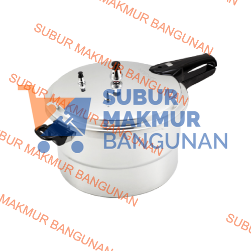 [SMB123393] KIRIN COOKWARE KPC-22S PRESSURE COOKER 6L