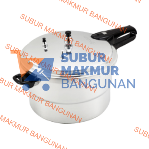 [SMB123396] KIRIN COOKWARE KPC-28S PRESSURE COOKER 12L